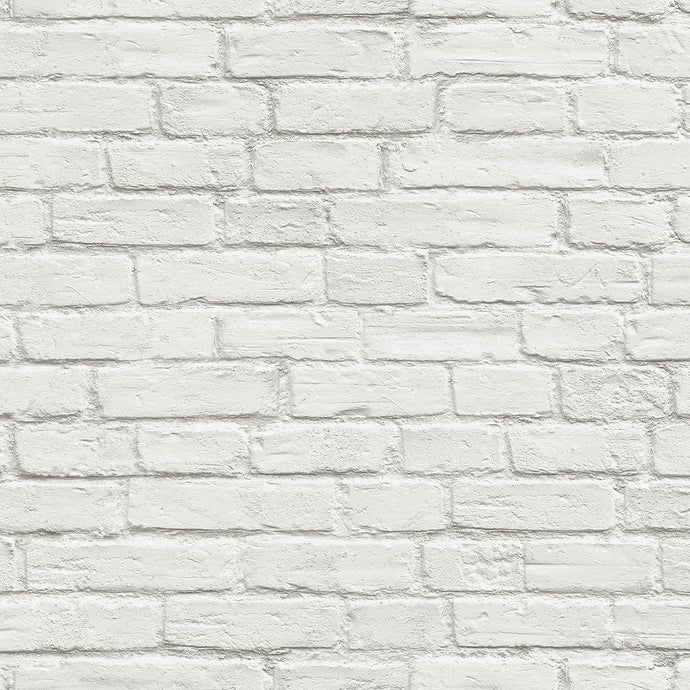 NextWall Off-White Vintage White Brick AX10800 wallpaper