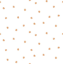 Load image into Gallery viewer, Seabrook Designs Orange Little Daisy DA62801 wallpaper