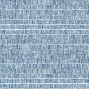 Seabrook Designs Pacifico Blue Grass Band TC70000 wallpaper