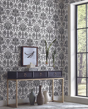 Load image into Gallery viewer, York Wallcoverings Palmetto Palm Damask Wallpaper DM5011 wallpaper