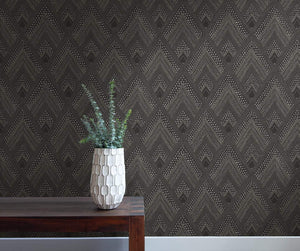 Wallquest/Seabrook Designs Panama Boho Diamonds RY30500 wallpaper