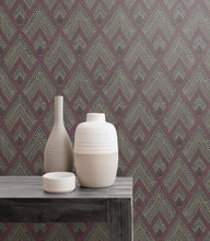 Load image into Gallery viewer, Wallquest/Seabrook Designs Panama Boho Diamonds RY30500 wallpaper