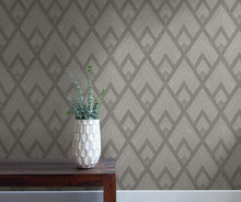 Load image into Gallery viewer, Wallquest/Seabrook Designs Panama Boho Diamonds RY30500 wallpaper