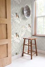 Load image into Gallery viewer, Wallquest/Seabrook Designs Paradise Island Birds RY30100 wallpaper