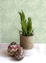 Load image into Gallery viewer, Wallquest/Seabrook Designs Paradise Leaves RY30800 wallpaper