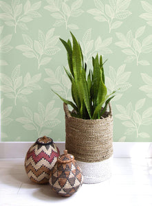 Wallquest/Seabrook Designs Paradise Leaves RY30800 wallpaper