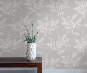 Wallquest/Seabrook Designs Paradise Leaves RY30800 wallpaper