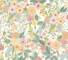 Load image into Gallery viewer, York Wallcoverings Pastel Garden Party Peel and Stick Wallpaper PSW1199RL wallpaper