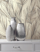 Load image into Gallery viewer, York Wallcoverings Peaceful Plume Wallpaper NA0500 wallpaper