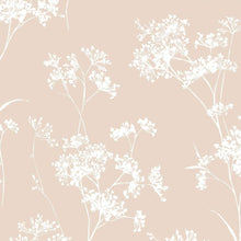 Load image into Gallery viewer, Lillian August/NextWall Peach Petal Floral Mist LN30501 wallpaper