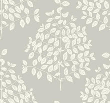 Load image into Gallery viewer, York Wallcoverings Pearl Gray Tender Wallpaper OS4251 wallpaper