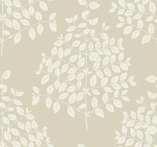 Load image into Gallery viewer, York Wallcoverings Pearl Taupe Tender Wallpaper OS4251 wallpaper