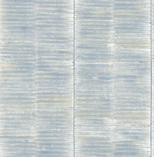 Load image into Gallery viewer, Seabrook Designs Periwinkle and Metallic Pearl Dynasty Bamboo AI41300 wallpaper