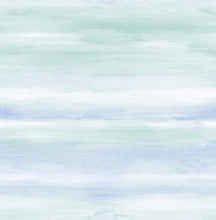 Load image into Gallery viewer, Seabrook Designs Periwinkle and Sea Mist Watercolor DA60101 wallpaper