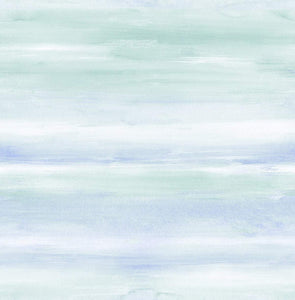 Seabrook Designs Periwinkle and Sea Mist Watercolor DA60101 wallpaper