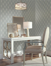 Load image into Gallery viewer, York Wallcoverings Petite Ogee Wallpaper DM5025 wallpaper