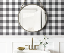 Load image into Gallery viewer, NextWall Picnic Plaid NW34500 wallpaper