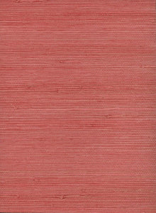 Wallquest/Seabrook Designs Pink Jute NA202 wallpaper