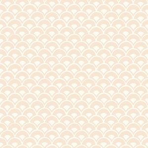 York Wallcoverings Pink1 Stacked Scallops Wallpaper MK1150 wallpaper