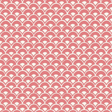 Load image into Gallery viewer, York Wallcoverings Pink2 Stacked Scallops Wallpaper MK1150 wallpaper