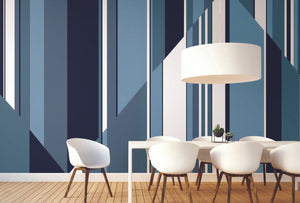 York Wallcoverings Pinwheel Stripe Mural MU0242M wallpaper