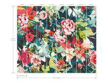 Load image into Gallery viewer, York Wallcoverings Pop Floral Mural MU0217M wallpaper