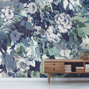 York Wallcoverings Pop Floral Mural MU0217M wallpaper
