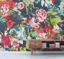 Load image into Gallery viewer, York Wallcoverings Pop Floral Mural MU0217M wallpaper