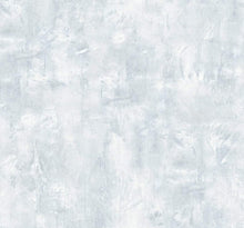 Load image into Gallery viewer, Wallquest/Seabrook Designs Powder Blue Rustic Stucco Faux LW51701 wallpaper