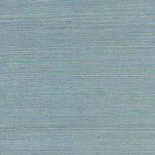 Load image into Gallery viewer, Wallquest/Lillian August Powder Blue Sisal Grasscloth LN11800 wallpaper
