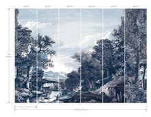 Load image into Gallery viewer, York Wallcoverings Provincial Scenic Mural MU0270M wallpaper