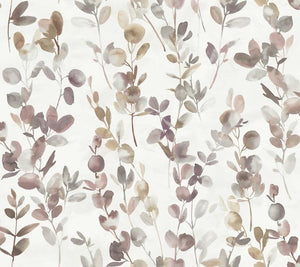 York Wallcoverings Purple Joyful Eucalyptus Wallpaper OS4311 wallpaper