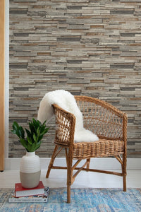 NextWall Reclaimed Wood Plank NW32600 wallpaper