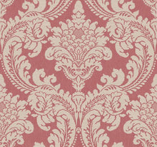 Load image into Gallery viewer, York Wallcoverings Red Tapestry Damask Wallpaper GR6021 wallpaper