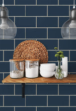 Load image into Gallery viewer, NextWall Retro Subway Tile NW37602 wallpaper