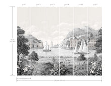 Load image into Gallery viewer, York Wallcoverings Safe Harbor Mural MU0318M wallpaper
