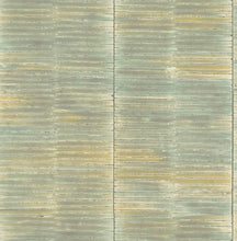 Load image into Gallery viewer, Seabrook Designs Sage and Metallic Pearl Dynasty Bamboo AI41300 wallpaper