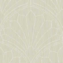 Load image into Gallery viewer, Wallquest/Seabrook Designs Sand Dunes Scallop Medallion RY31501 wallpaper