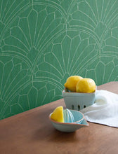 Load image into Gallery viewer, Wallquest/Seabrook Designs Scallop Medallion RY31501 wallpaper