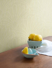 Load image into Gallery viewer, Wallquest/Seabrook Designs Scallop Medallion RY31501 wallpaper