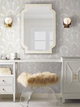 Load image into Gallery viewer, York Wallcoverings Shell Damask Wallpaper DM5021 wallpaper
