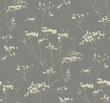 Load image into Gallery viewer, York Wallcoverings Silver Enchanted Wallpaper DN3708 wallpaper