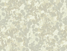 Load image into Gallery viewer, York Wallcoverings Silver Pressed Leaves Wallpaper NA0517 wallpaper