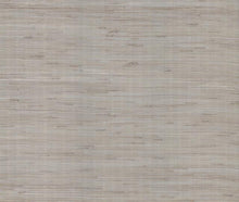 Load image into Gallery viewer, York Wallcoverings Silver/Taupe/Gray Metallic Jute Wallpaper OS4321 wallpaper