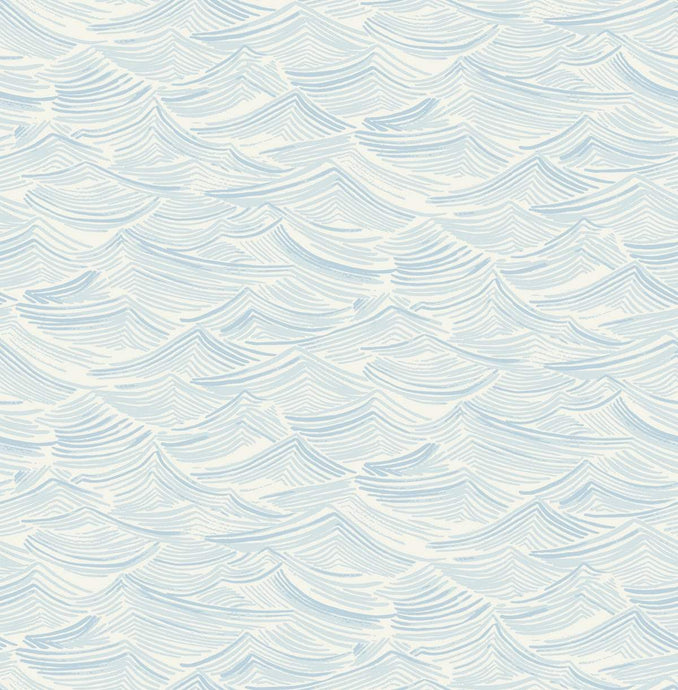 Seabrook Designs Sky Blue Calm Seas DA60500 wallpaper