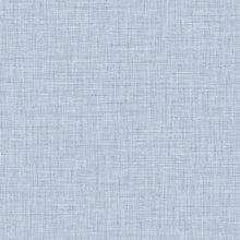 Load image into Gallery viewer, Wallquest/Seabrook Designs Sky Blue Easy Linen BV30200 wallpaper