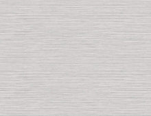 Load image into Gallery viewer, Wallquest/Seabrook Designs Slate Gray Vinyl Grasscloth AW74500 wallpaper