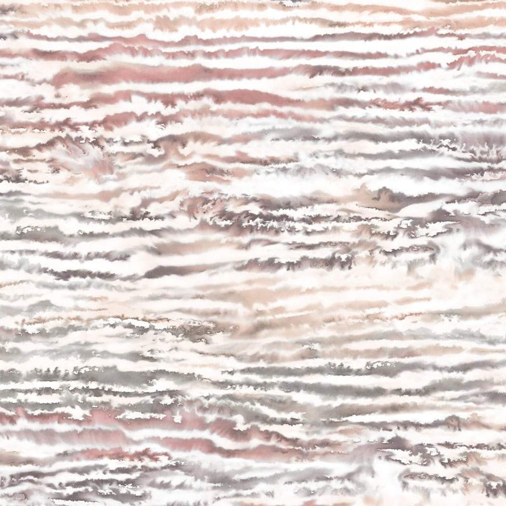 Wallquest/Seabrook Designs Smoked Peach Watercolor Waves LW50501 wallpaper