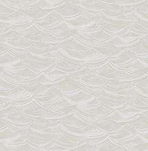 Load image into Gallery viewer, Seabrook Designs Soft Gray and White Calm Seas DA60500 wallpaper