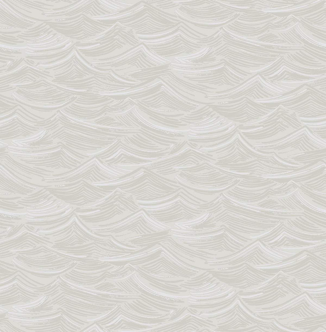 Seabrook Designs Soft Gray and White Calm Seas DA60500 wallpaper